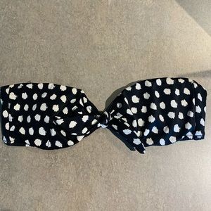 Victoria’s Secret Dalmatian Print Bandeau Bikini👙